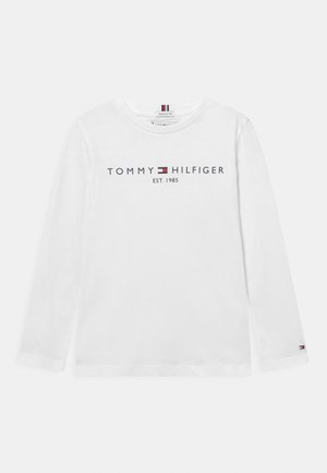 ESSENTIAL TEE UNISEX - Tops ar garām piedurknēm - white