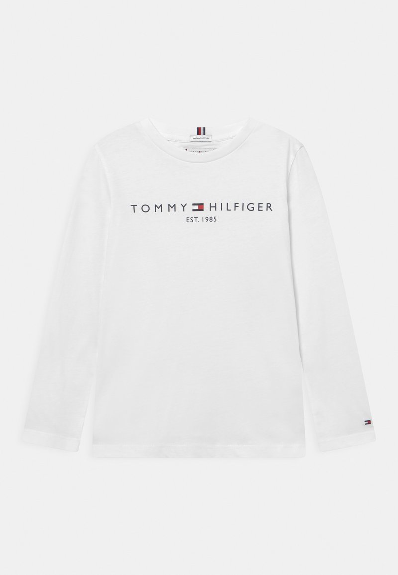 Tommy Hilfiger - ESSENTIAL TEE UNISEX - Långärmad tröja - white, Förstora