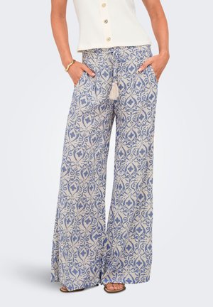 JDY, HOSE MIT WEITEM BEINSCHNITT JDYBREE WEITER BEINSCHNITT HOSE MIT WEITEM BEINSCHNITT - Broek - tapioca
