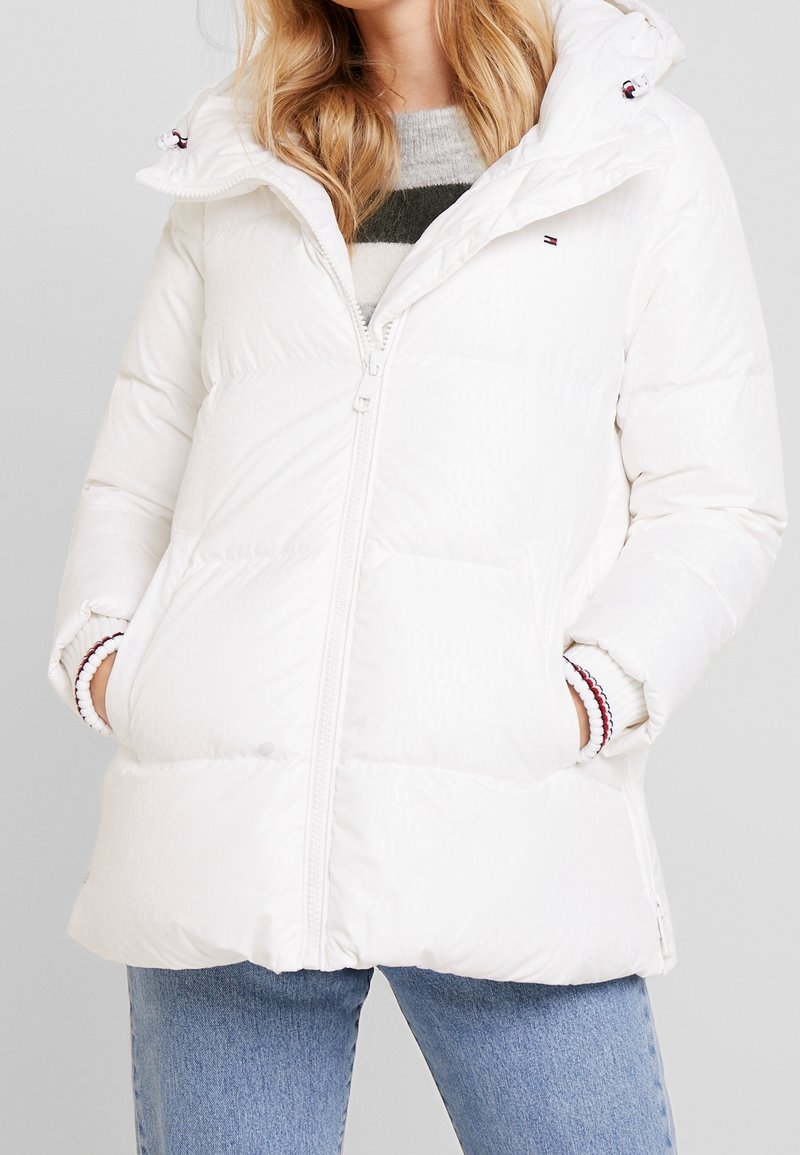 Tommy Hilfiger Dunjacka - white