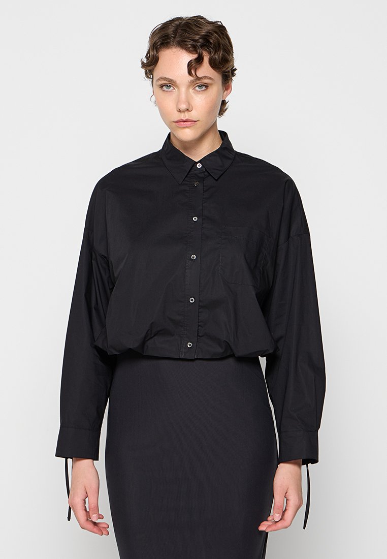 pinko Overhemdblouse zwart
