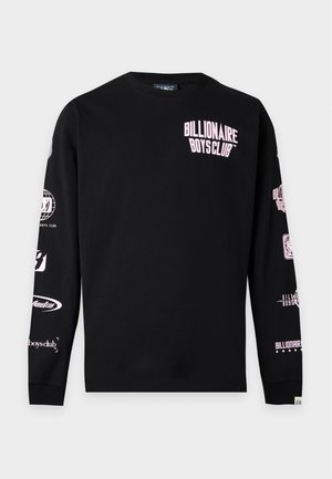 Billionaire Boys Club, MULTI LOGO - Longsleeve - black