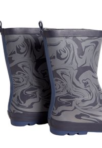 Marks & Spencer KIDS� MARBLE - Holínky - black mix