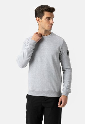 PARTITURA CLASSIC CREW NECK - Sweatshirt - grey melange