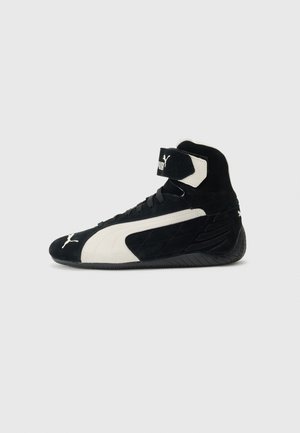 SPEEDCAT UNISEX - Zapatillas altas - black/warm white