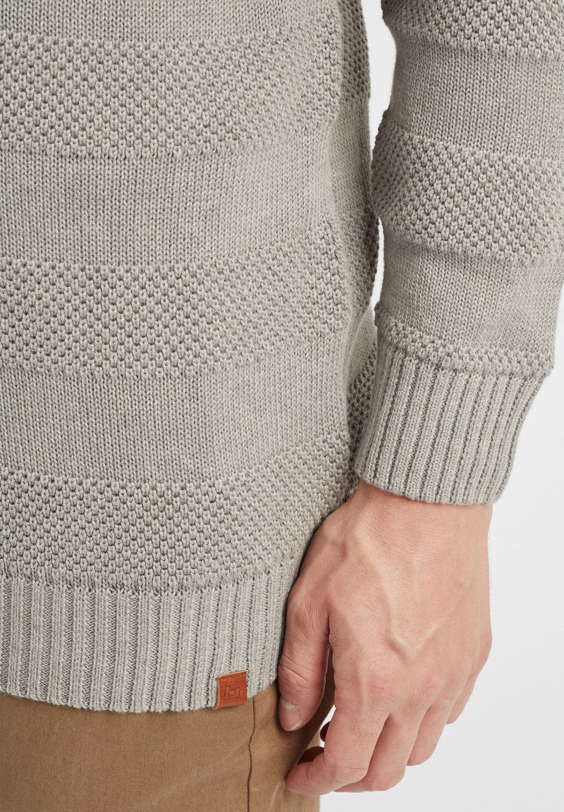 Herren Strickjacken | Blend BHGASPAR Strickpullover stone mix/hellgrau - UU46889 Herren Strickjacken | Blend BHGASPAR Strickpullover stone mix/hellgrau - UU46889