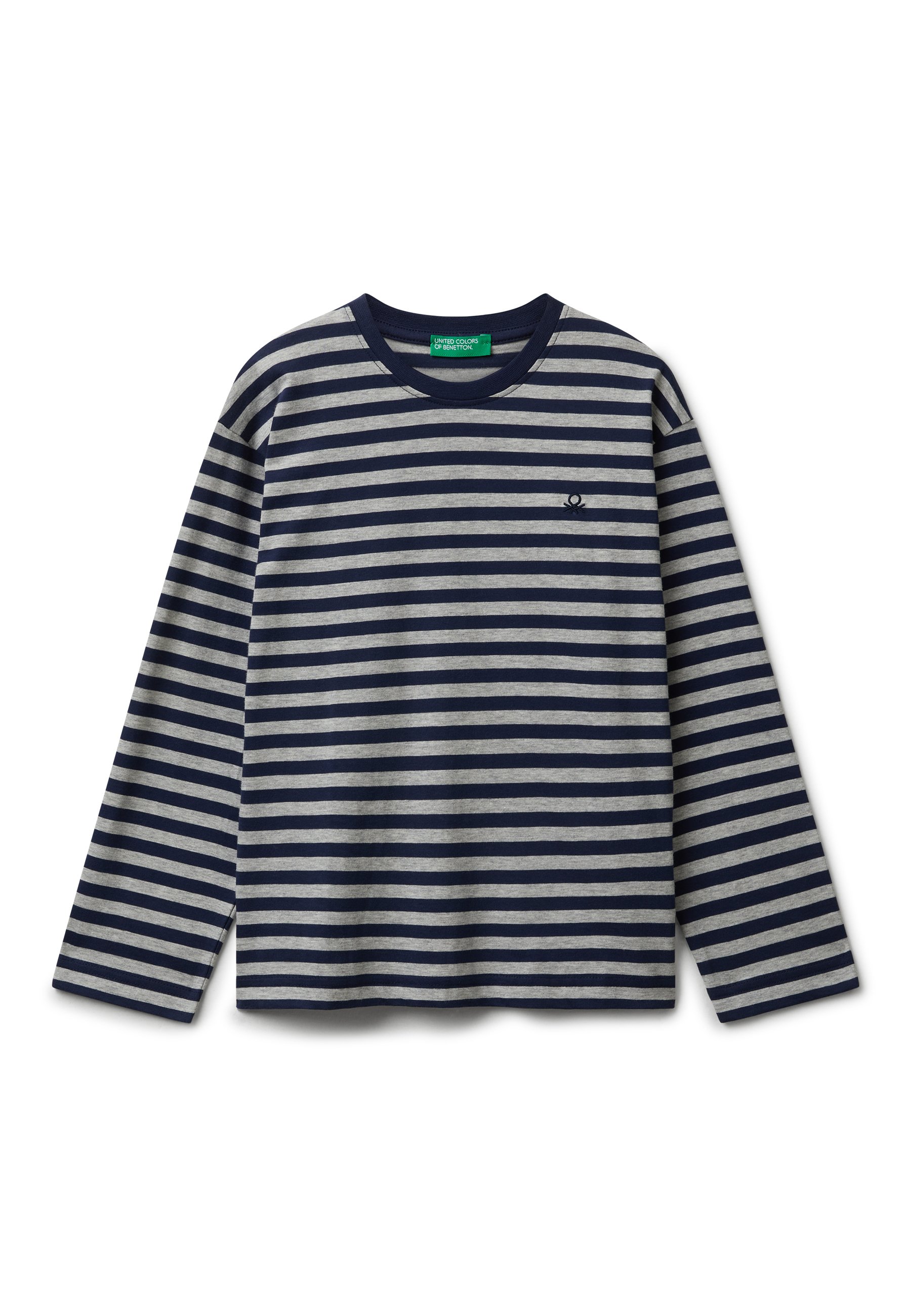 United Colors Of Benetton Mädchen Langarmshirt Aus Wolle – Warmes Strick-Oberteil Für Den Winter