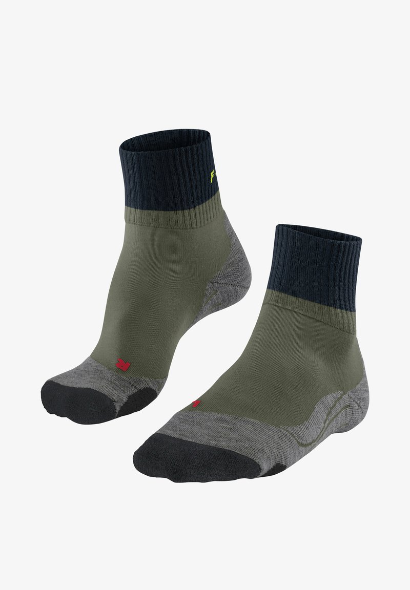 FALKE TK2 - Chaussettes de sport - herb