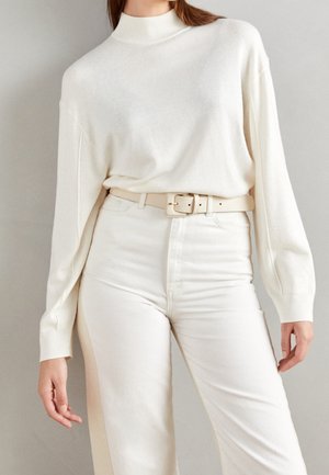 Striktrøje - off-white