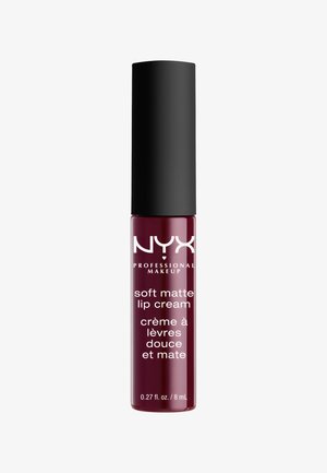 NYX PROFESSIONAL MAKEUP SOFT MATTE LIP CREAM - FLÜSSIGER LIPPENSTIFT MIT HOHER PIGMENTIERUNG UND CREMIGEM, MATTEM FINISH, VEGANE FORMEL, FARBTON: ABU DHABI - Liquid lipstick - 20 copenhagen