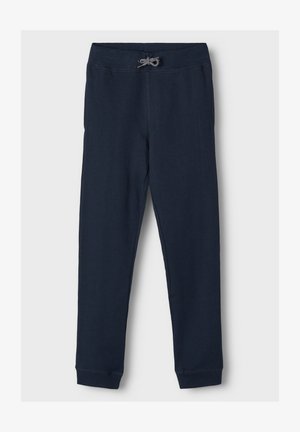 NKMSWEAT PANT - Hlače - dark sapphire