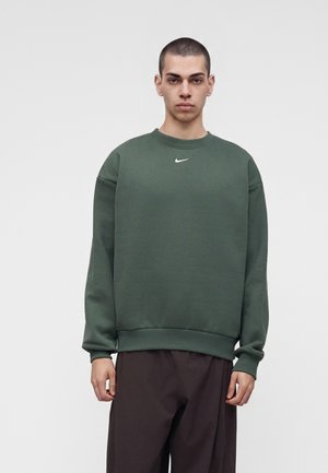 Nike Sportswear, Суитшърт - camo green/sail