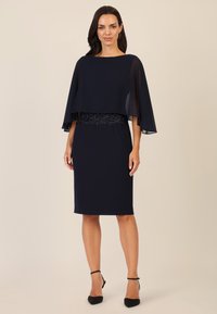 Apart Jerseykleid - nachtblau
