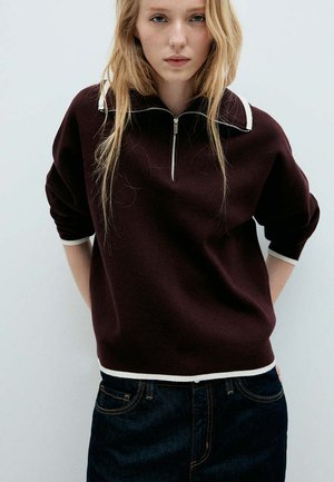 Mango, ADULT - Poloshirt - dark brown