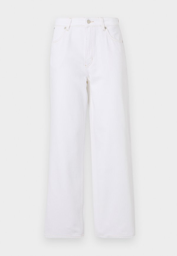 TROUSERS HIGH WAIST WIDE LEG - Wide Leg3