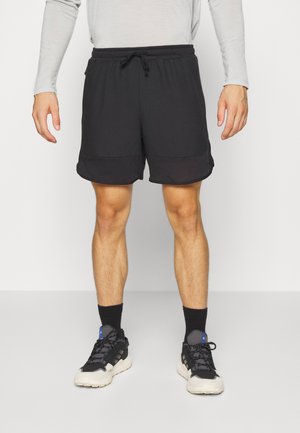 MERINO ZONEKNIT SHORTS - Shorts outdoor - black