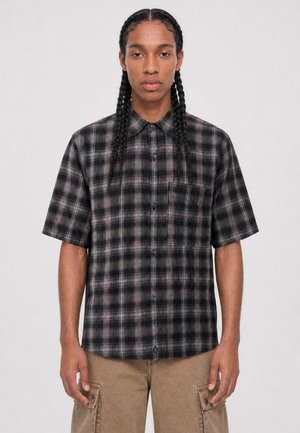 Hollister Co. SURF SKATE - Pluus - black