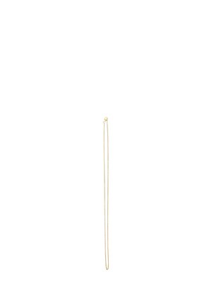 NECKLACE CHAIN 45CM 18K GOLD-PLATED - Halskette - gold-coloured