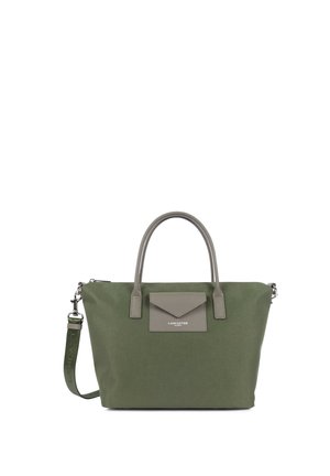 LANCASTER, LANCASTER - Handbag - kaki - taupe