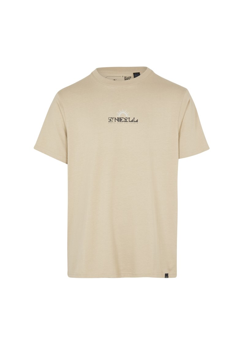 O’Neill T-shirt print beige