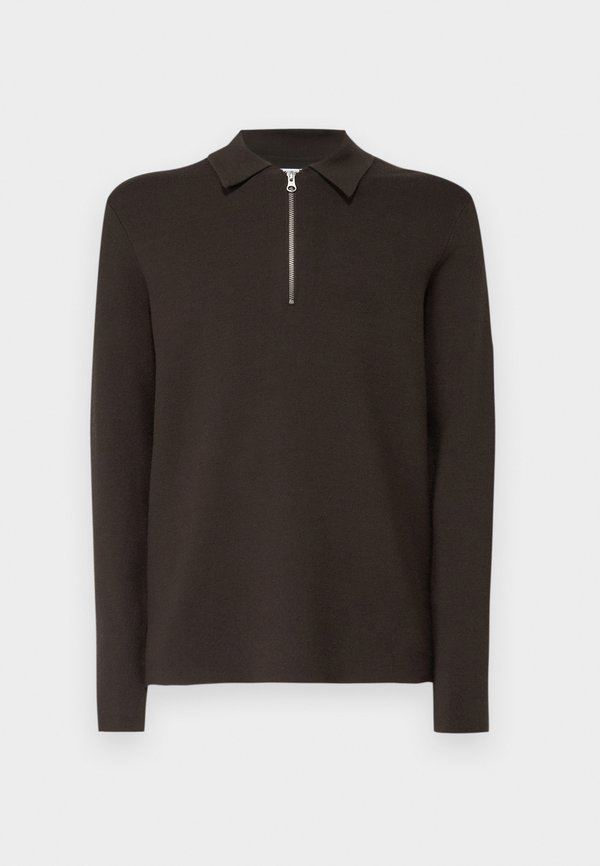 GUNA HALF ZIP - Jumper - turkish coffee3