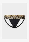 TOPEKA LOGO - Jockstrap - gold-coloured/black