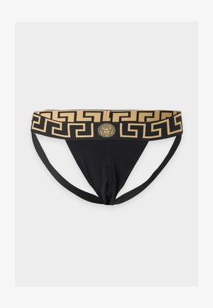 Versace, TOPEKA LOGO - Jockstrap-püksid - gold-coloured/black