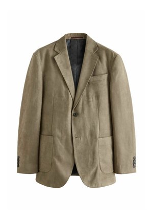 REGULAR FIT - Sakko - stone