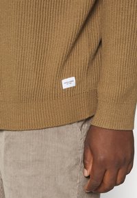 Jack & Jones Stickad tröja - beige