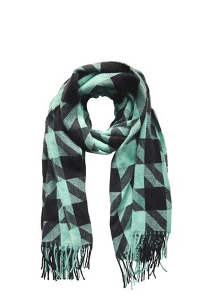 HAHNENTRITT - Scarf - grün
