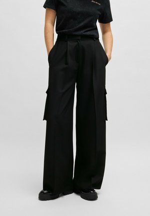 HUGO Cargo trousers - black one