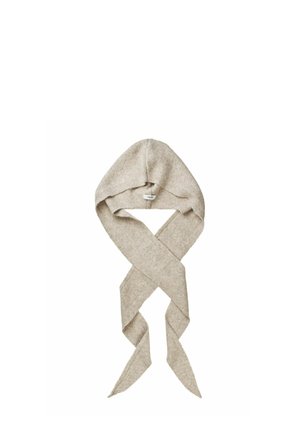 WRAPPI-M - Šatka na hlavu - light taupe melange