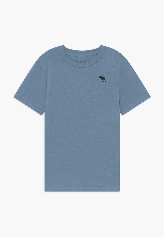 BASIC SOLID TEE - T-Shirt basic - texural blue shadow