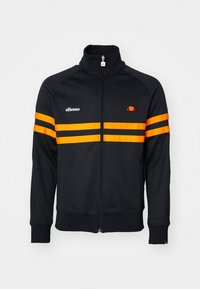 RIMINI TRACK - Träningsjacka - black/orange