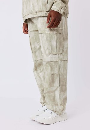 TERRA - Cargohose - khaki clair