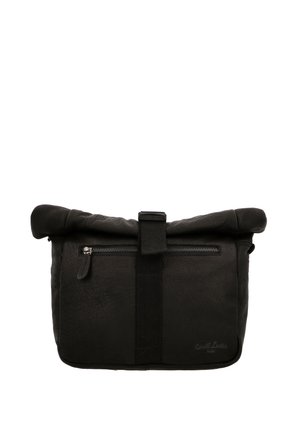LUIS - Cross body bag - schwarz