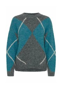 b.young MILLER - Maglione - grey