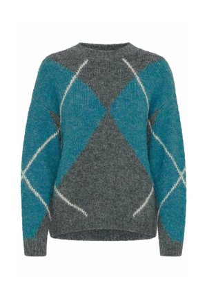 b.young MILLER - Maglione - grey