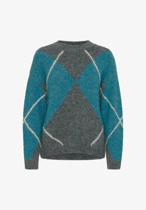 b.young MILLER - Maglione - grey