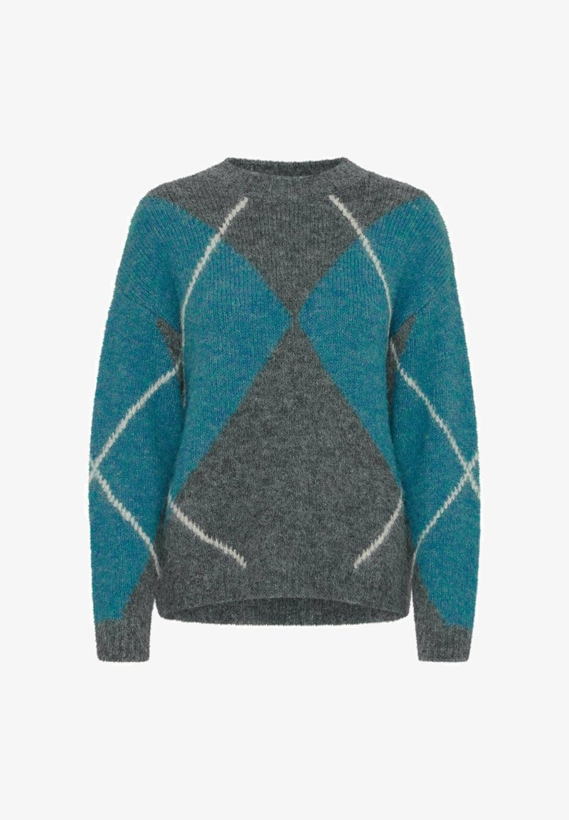 b.young MILLER - Maglione - grey