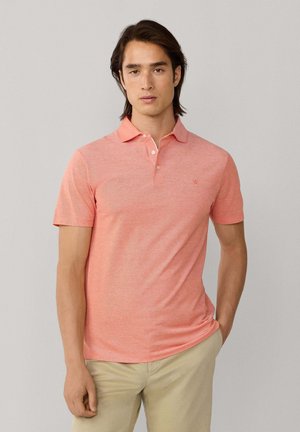 Poloshirt - sunset orange