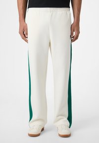 Fila COMO RELAXED TAPED - Pantalones deportivos - egret