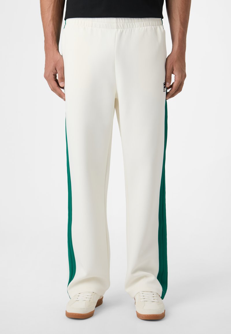Fila COMO RELAXED TAPED - Pantalones deportivos - egret