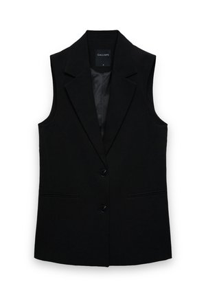MONOPETTO - Weste - ultrablack