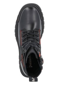 Palado Stivaletti con plateau - black