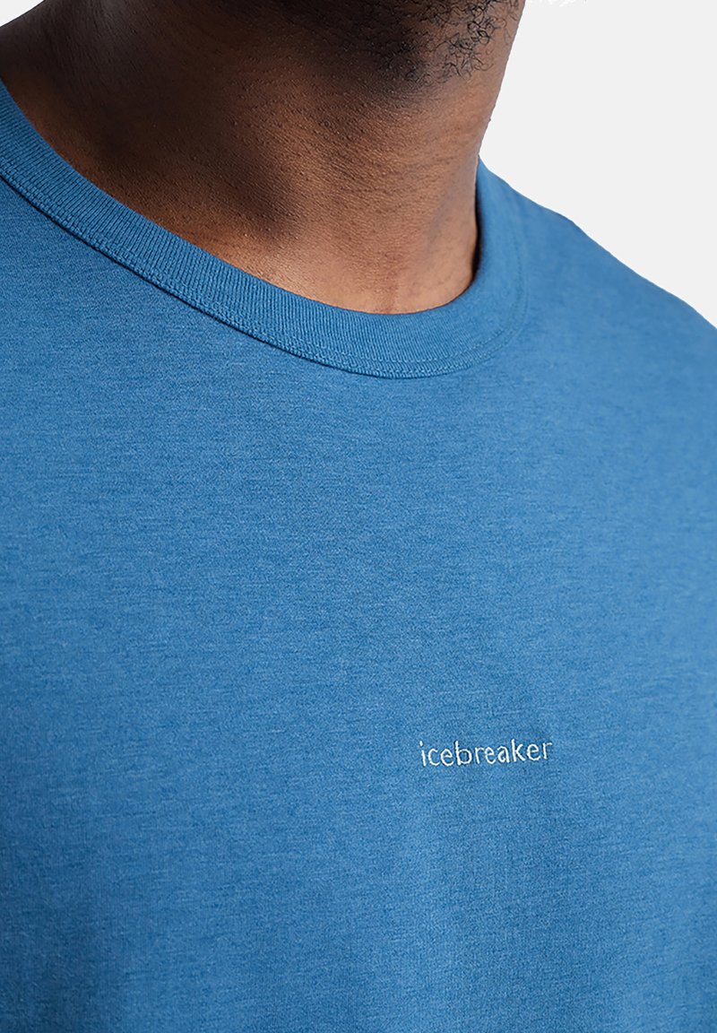 Herren Shirts | Icebreaker CENTRAL T-Shirt basic AZUL/blau - WK48844 Herren Shirts | Icebreaker CENTRAL T-Shirt basic AZUL/blau - WK48844