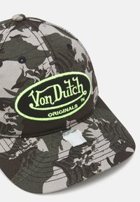 Von Dutch UNSTRUCTURED ASIA CAMO UNISEX - Kapa - grey/black