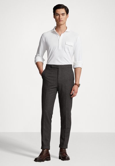Polo Ralph Lauren CLASSIC FIT MESH POLO SHIRT - Pólóing - white
