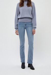 Minus Stickad tröja - blue