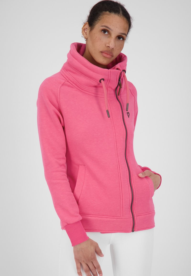 Damen Sweatshirts | alife & kickin MERYL Sweatjacke flamingo/pink - CJ88470 Damen Sweatshirts | alife & kickin MERYL Sweatjacke flamingo/pink - CJ88470